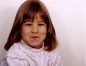 Photo d'enfance de Vanessa Loustau